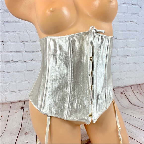 Victoria's Secret Champagne Waist Clincher Corset - Picture 3 of 7